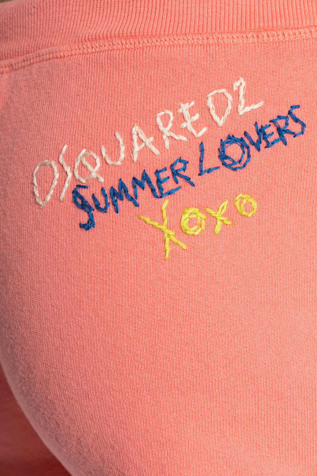Pink Shorts capsule `Summer Lovers` Dsquared2 - Vitkac AS